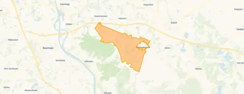 Buurt Siebengewald Buitengebied, Siebengewald