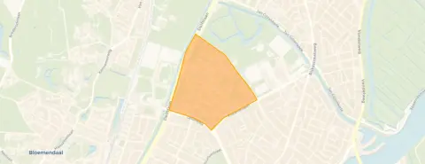 Buurt Sinnevelt, Haarlem