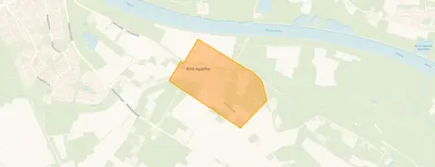 Buurt Sint Agatha kern, Sint Agatha