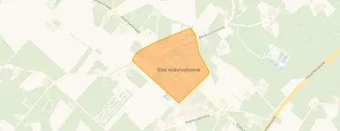 Buurt Sint Isidorushoeve kern, Haaksbergen