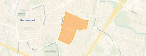 Buurt Sint Josephbuurt, Roosendaal