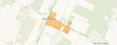 Buurt Sint Maartensvlotbrug (woonkern), Sint Maartensvlotbrug