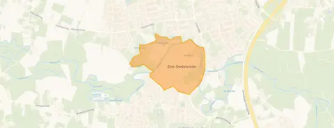 Buurt Sint-Oedenrode Centrum Noord, Sint-Oedenrode