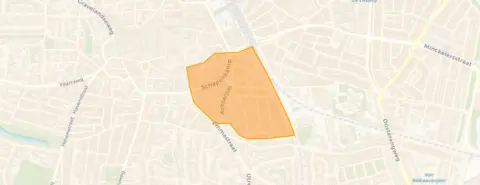 Buurt Sint Vitusbuurt, Hilversum