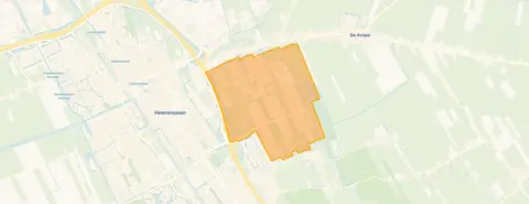 Buurt Skoatterwald, Heerenveen