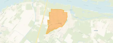 Buurt Sleeuwijk west, Sleeuwijk