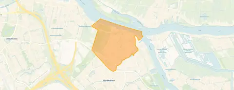 Buurt Slikkerveer, Ridderkerk