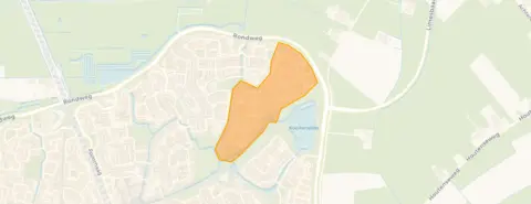 Buurt Sloten, Houten
