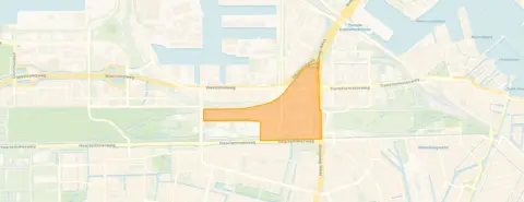 Buurt Sloterdijk Stationskwartier, Amsterdam