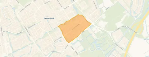 Buurt Slotherenbuurt, Heemskerk