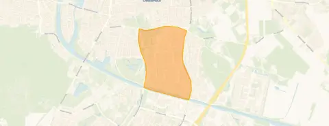 Buurt Slotjes-Midden, Oosterhout (Nb)