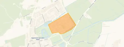 Buurt Slotplan, Egmond Aan Den Hoef