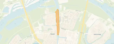 Neighbourhood Sluiseiland, Vianen (Ut)