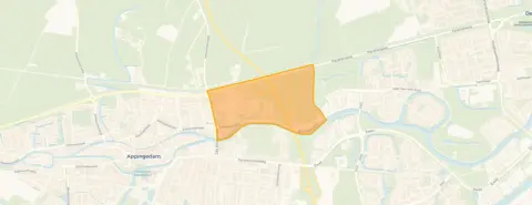 Buurt Solwerd, Appingedam