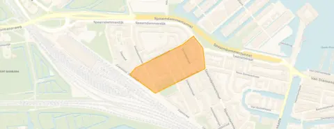 Buurt Spaarndammerbuurt-Midden, Amsterdam