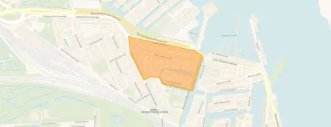 Buurt Spaarndammerbuurt-Noordoost, Amsterdam