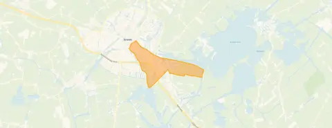Buurt Sperkhem en industrieterrein Houkesloot, Sneek