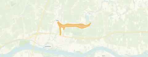 Buurt Spijk en Boveneind Spijk en Vogelswerf, Spijk
