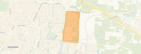 Buurt Spitsbergen, Veenendaal