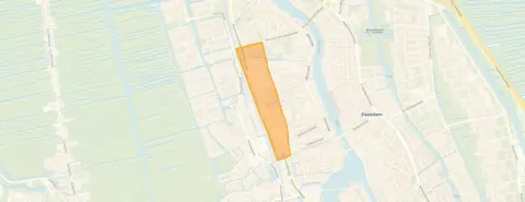 Buurt Spoorbuurt, Zaandam