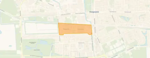 Buurt Spoorstraat en Kieldiep, Hoogezand