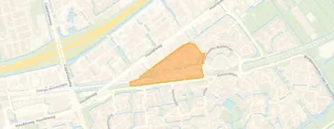Buurt Sporenbuurt-west, Capelle Aan Den Ijssel