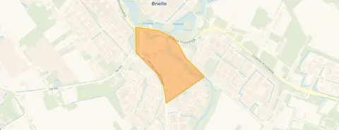 Buurt Spuilaan en omgeving, Brielle