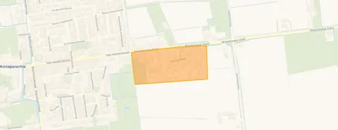 Buurt Sint Annaparochie bedrijven Nij Toerenburg, St.-Annaparochie