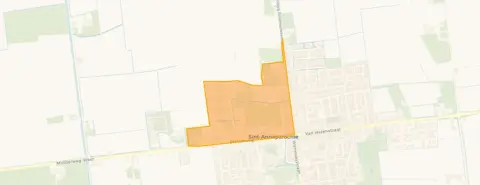 Buurt Sint Annaparochie Noordwest, St.-Annaparochie