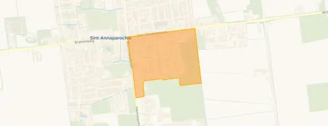 Buurt Sint Annaparochie Zuidoost, St.-Annaparochie