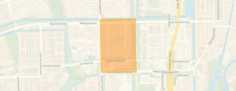 Buurt Staalmanbuurt, Amsterdam