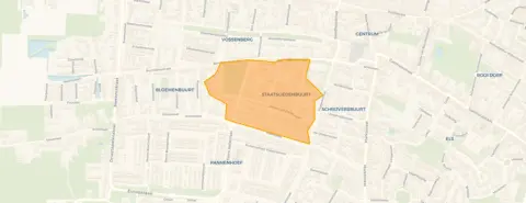 Buurt Staatsliedenbuurt, Kaatsheuvel