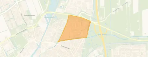 Buurt Staatsliedenbuurt, Meppel