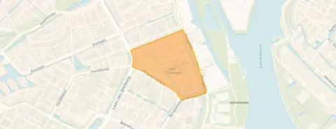 Buurt Staatsliedenbuurt-Noord, Zwijndrecht