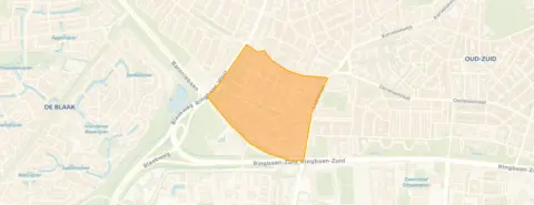 Buurt Staatsliedenbuurt Oost, Tilburg