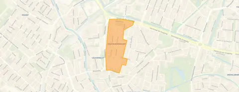Buurt Staatsliedenbuurt, Utrecht