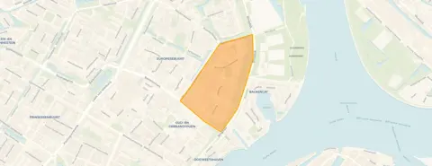 Buurt Staatsliedenbuurt-Zuid, Zwijndrecht