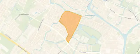 Buurt Staatsliedenkwartier en Landstraten, Alkmaar