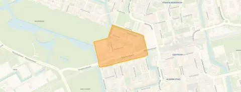 Buurt Staatsliedenwijk West, Almere