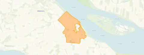 Buurt Stad aan ’t Haringvliet buitengebied, Stad Aan 'T Haringvliet