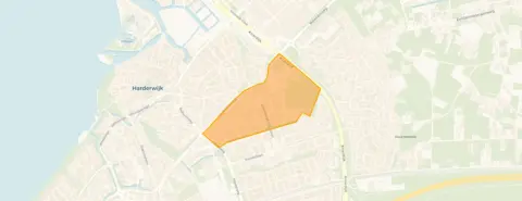 Buurt Stadsdennen Noord, Harderwijk