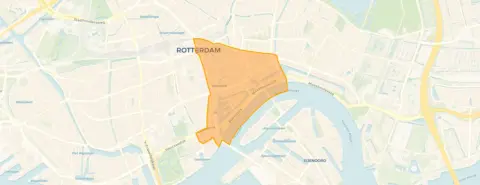 Neighbourhood Stadsdriehoek, Rotterdam