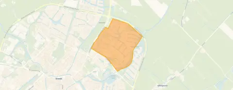 Buurt Stadsfenne, Sneek