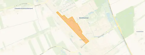Buurt Stadskanaal Centrum, Stadskanaal