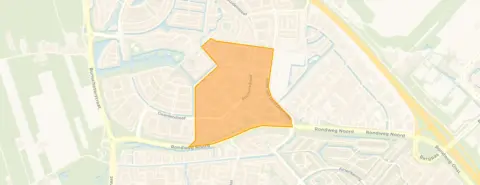 Buurt Stadskwartier, Amersfoort