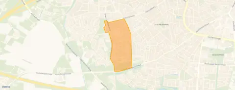 Neighbourhood Stadsveld-Zuid, Enschede