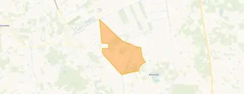 Buurt Stakenborg, Bourtange