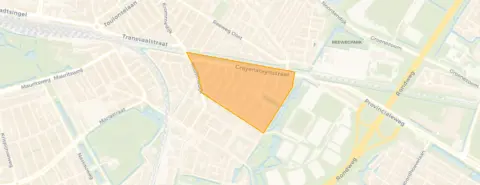 Buurt Standhasenstraat en omgeving, Dordrecht