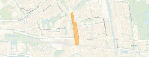 Buurt Statensingel, Gouda