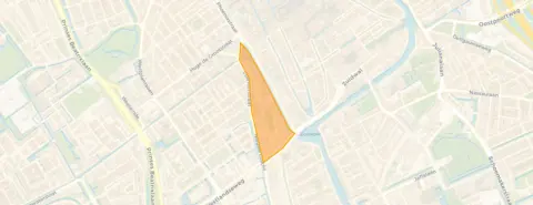 Buurt Stationsbuurt, Delft